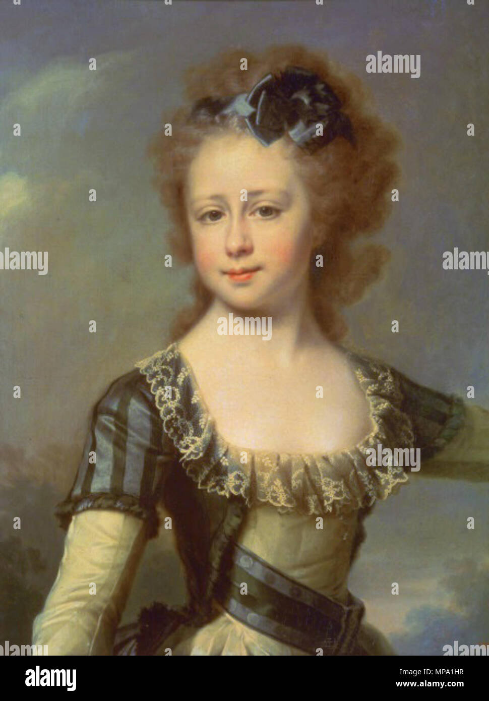 1790s n a dmitry levitzky 1735 1822 alternative nam hi-res stock ...