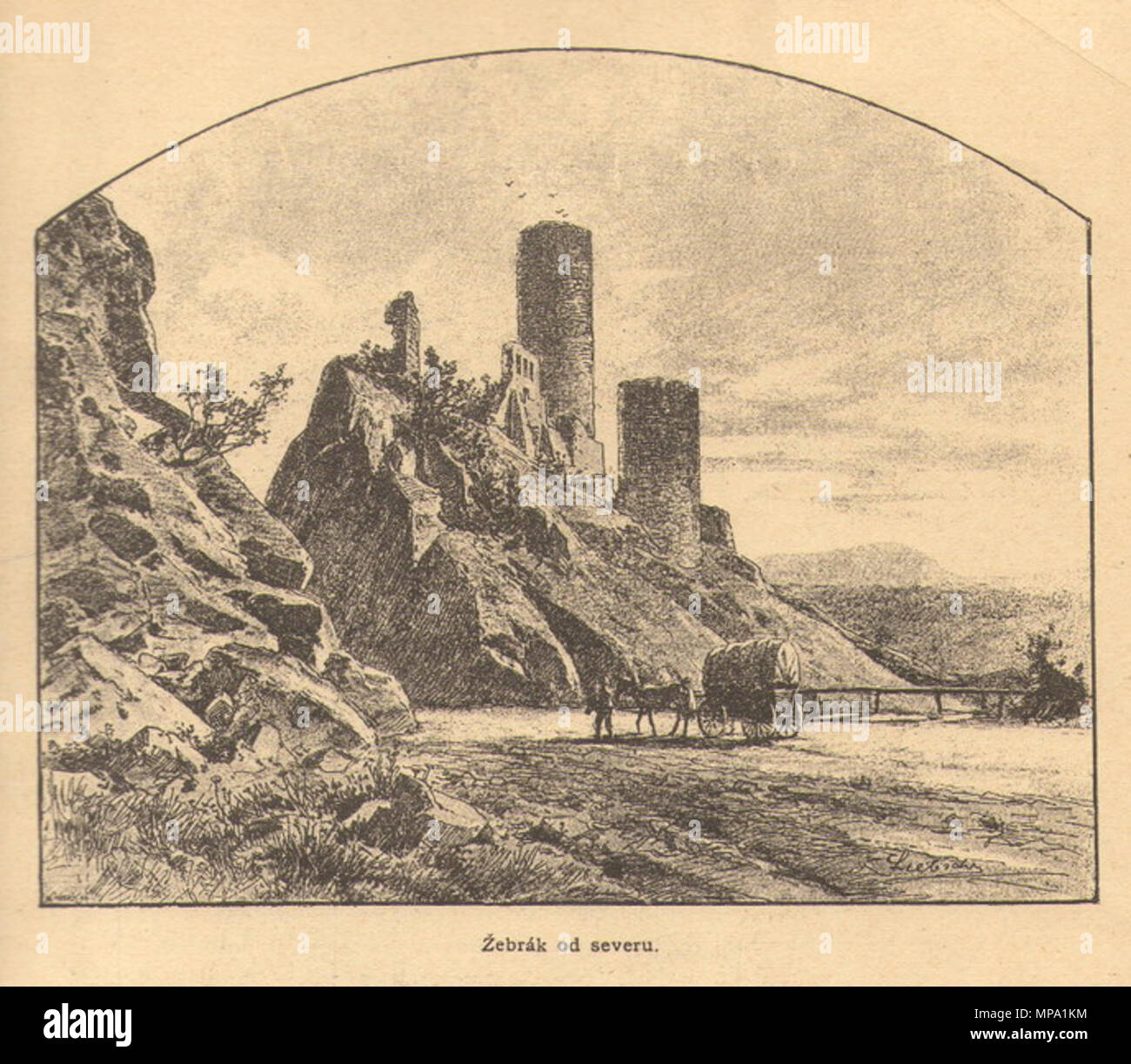 Cestina Zebrak Od Severu Karel Liebscher 1851 1906 Description Czech Painter And Illustrator Date Of Birth Death 24 February 1851 April 1906 Location Of Birth Death Prague Prague Authority Control Q