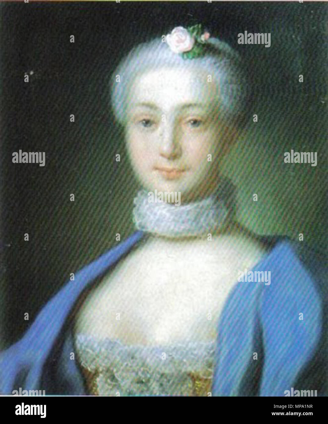 . English Countess Maria Wilhelmina von Neipperg (later Princess of