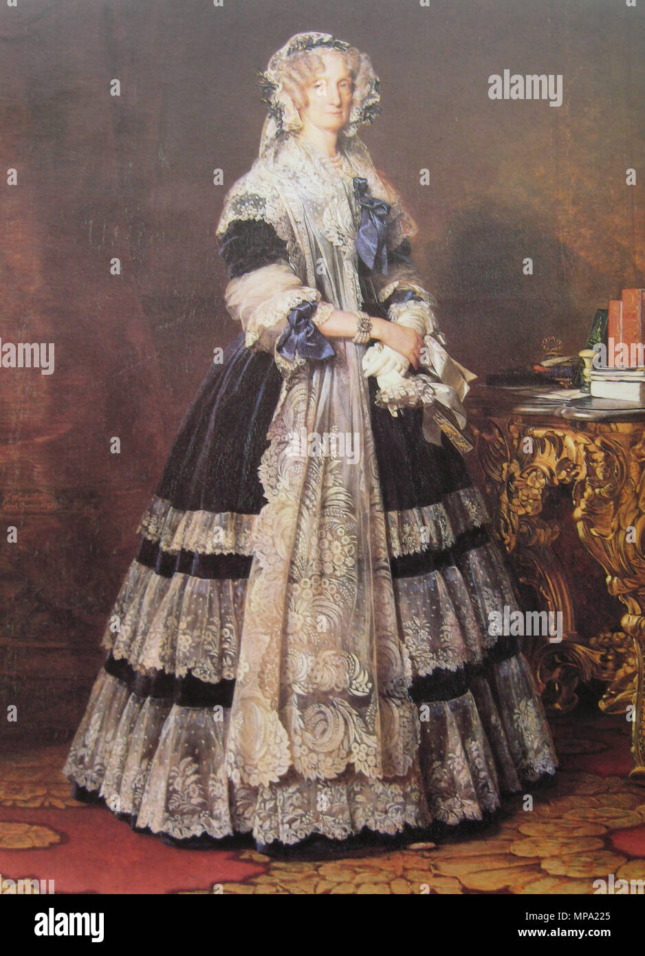 Marie caroline bourbon hires stock photography and images Alamy