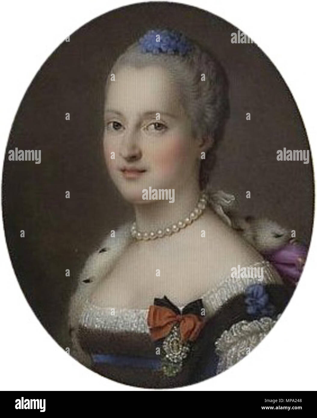 860 Marie Josèphe of Saxony by Marie Victoire Jaquotot inspired by ...