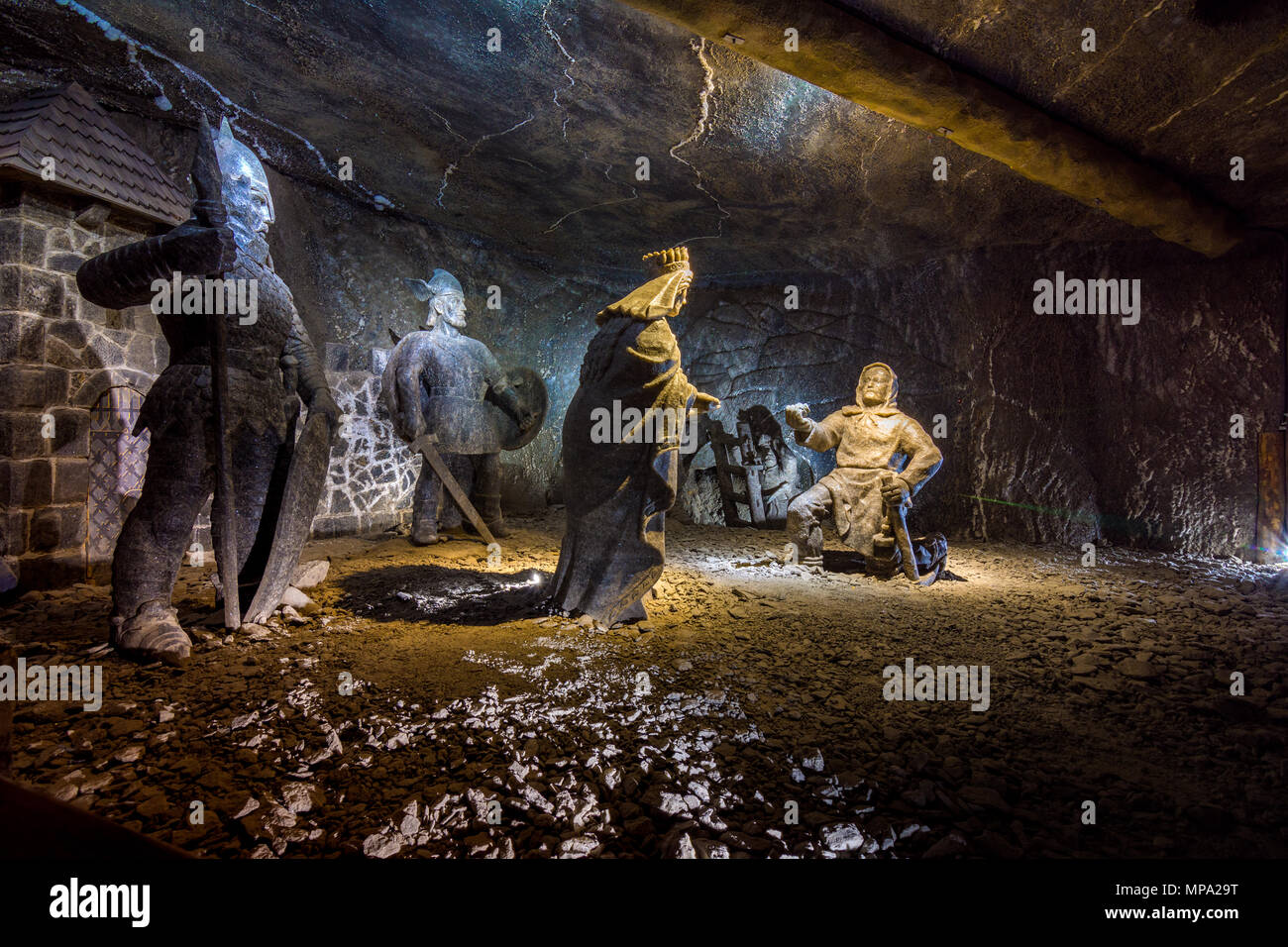 Salty mines hires stock photography and images Alamy