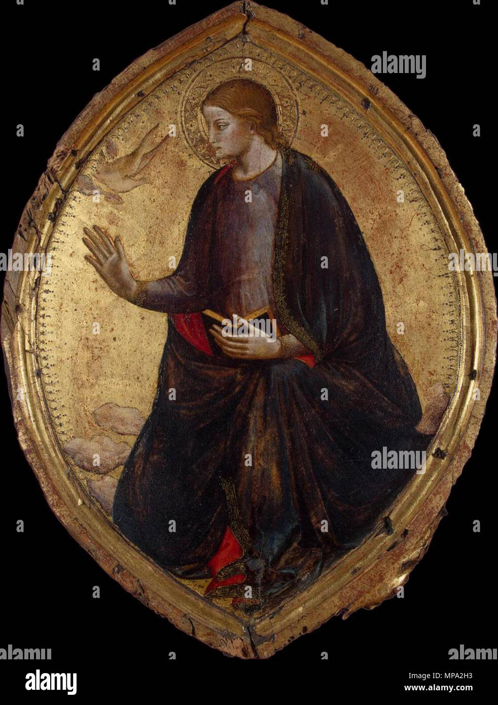 The Virgin Annunciate   1400s.   862 Mariotto Di Nardo - The Virgin Annunciate - WGA14095 Stock Photo