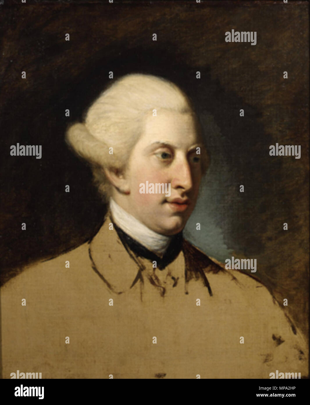 .  English: Prince William Henry, Duke of Gloucester and Edinburgh (1743-1805) . circa 1770-1772.   1269 WilliamHenryDukeOfGloucester Stock Photo
