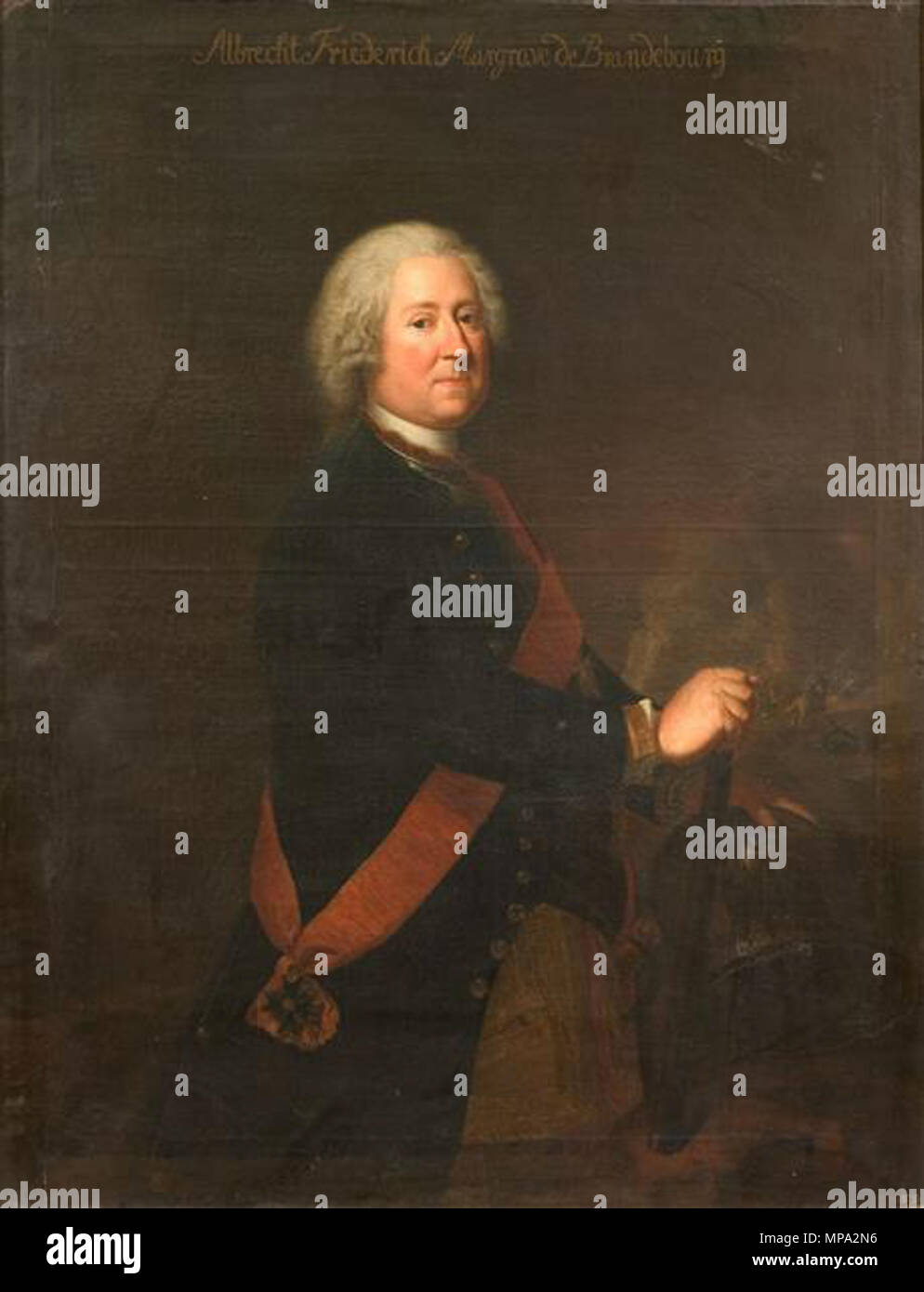 . Deutsch: Albrecht Friedrich von Brandenburg-Schwedt (1672-1731 ...