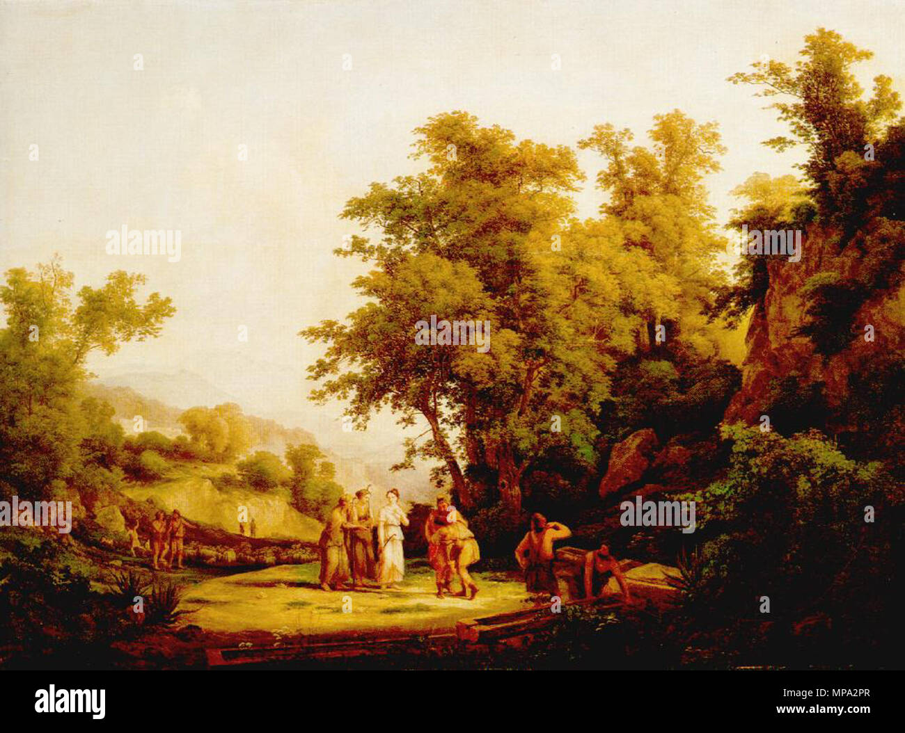 Jacob Meeting Laban High Resolution Stock Photography and Images - Alamy