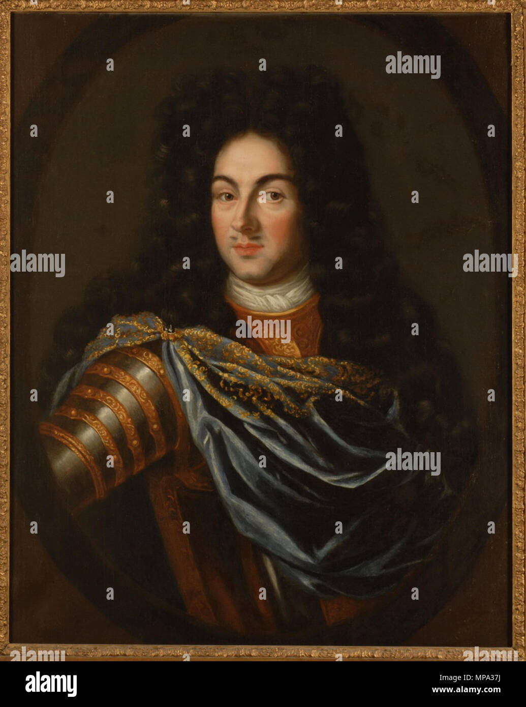 865 Martin Mytens - Portrait of Carl Johan von Königsmarck Stock Photo ...