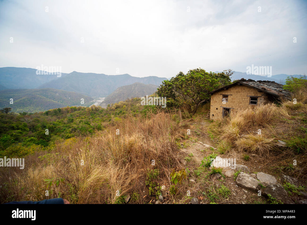 Abandoned Houses At Thak Village Thak Was Made Famous By Jim Corbett 
