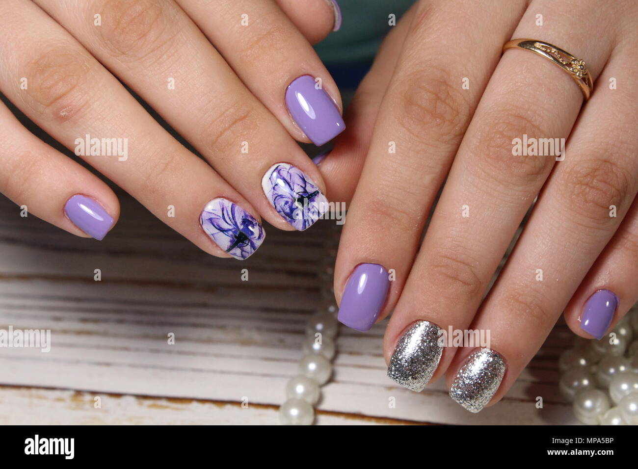 Woman hand long nails finger hi-res stock photography and images - Page 9 -  Alamy
