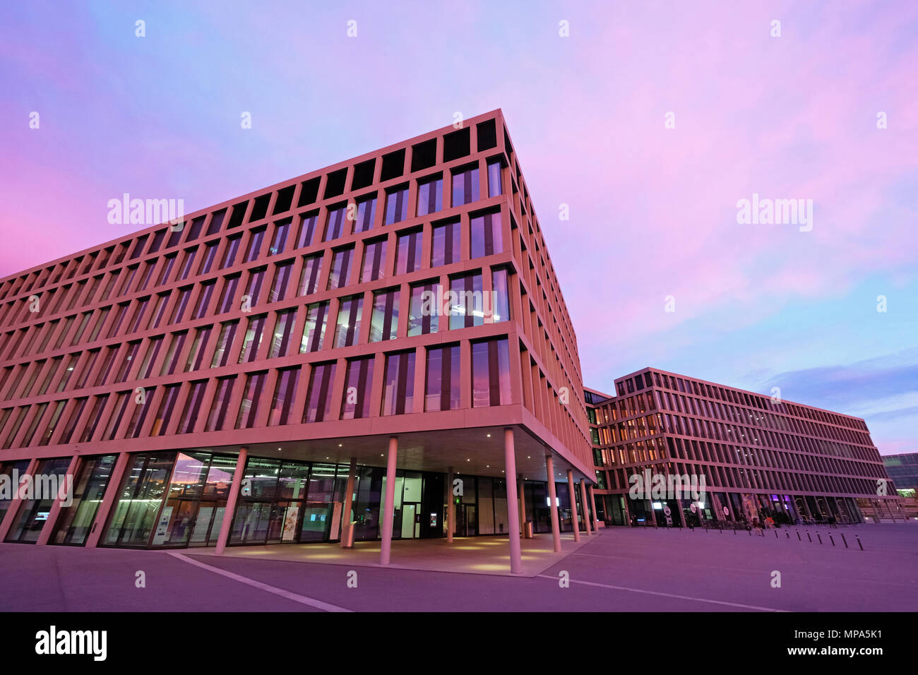 Modern University of Applied Sciences, Brugg-Windisch Stock Photo