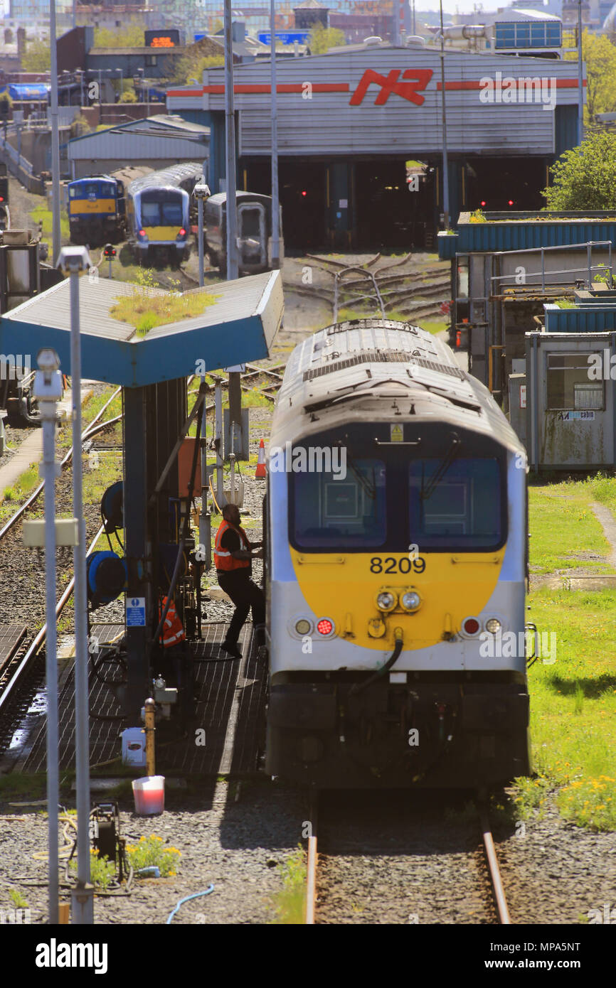 NI Railways, also known as Northern Ireland Railways (NIR) and for a