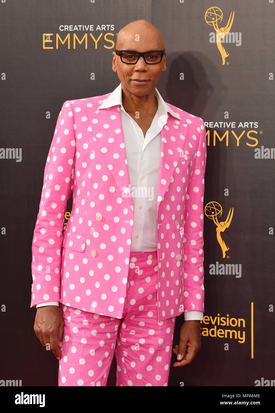 RuPaul 029 at the 2016 Creative Arts Emmy Awards Day 2 at the Microsoft Theater on September 11, 2016 in Los Angeles, CA.a RuPaul 029 ------------- Red Carpet Event, Vertical, USA, Film Industry, Celebrities,  Photography, Bestof, Arts Culture and Entertainment, Topix Celebrities fashion /  Vertical, Best of, Event in Hollywood Life - California,  Red Carpet and backstage, USA, Film Industry, Celebrities,  movie celebrities, TV celebrities, Music celebrities, Photography, Bestof, Arts Culture and Entertainment,  Topix, Three Quarters, vertical, one person,, from the year , 2016, inquiry tsuni@ Stock Photo