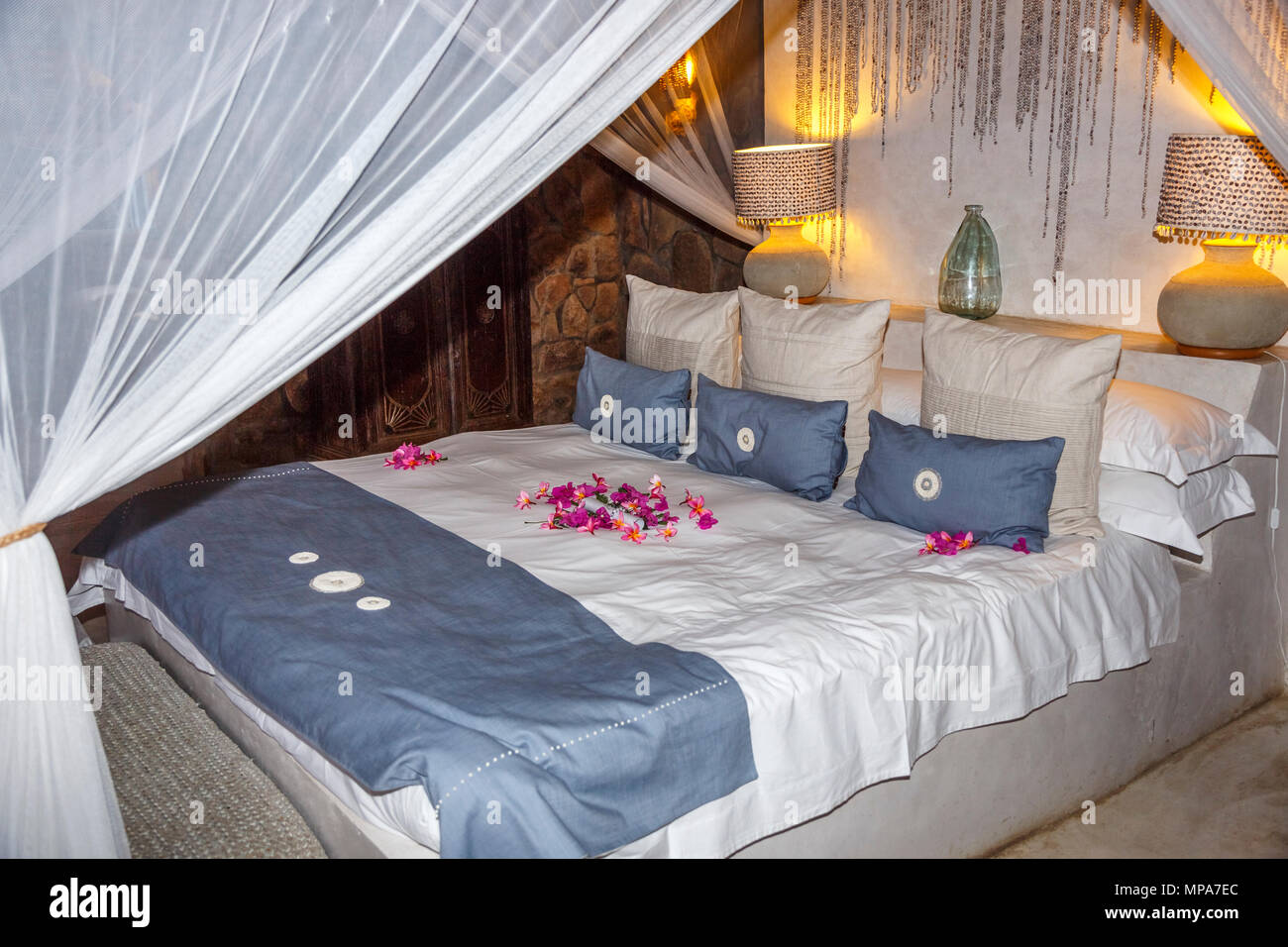 mosquito net double bed size