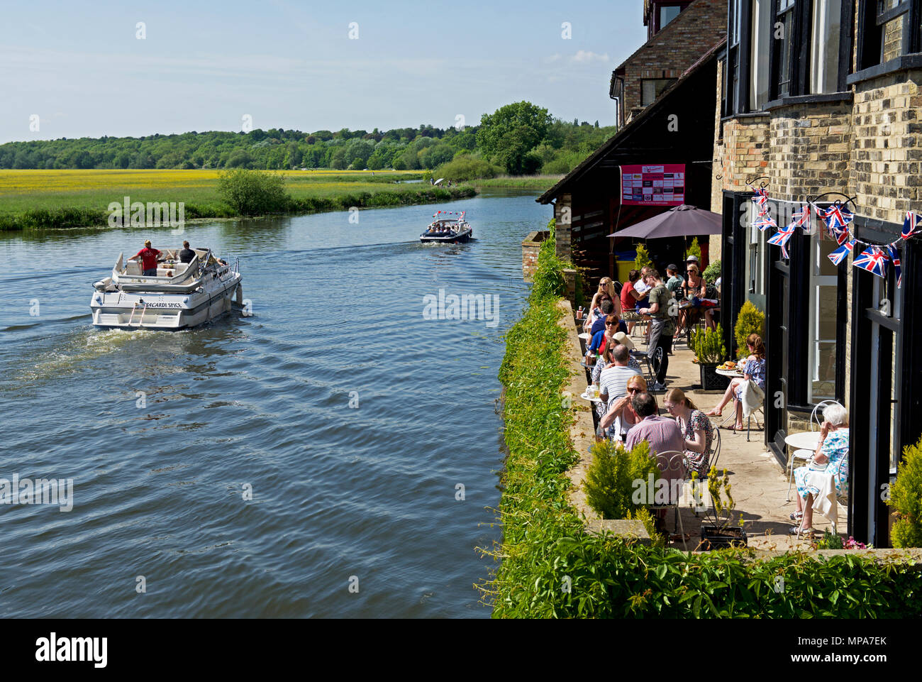 St Ives, Cambridgeshire, England UK Stock Photo Alamy