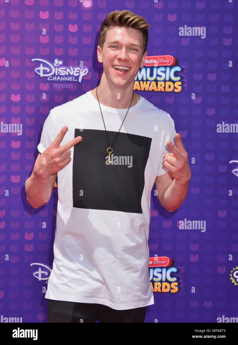 Collins Key at the RDMA-Radio Disney Music Awards 2016 at the Microsoft ...