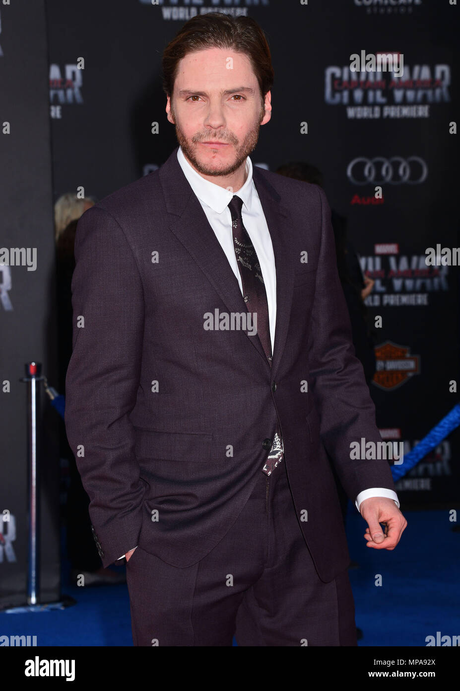 Daniel bruhl 095 at the captain america hi-res stock photography and