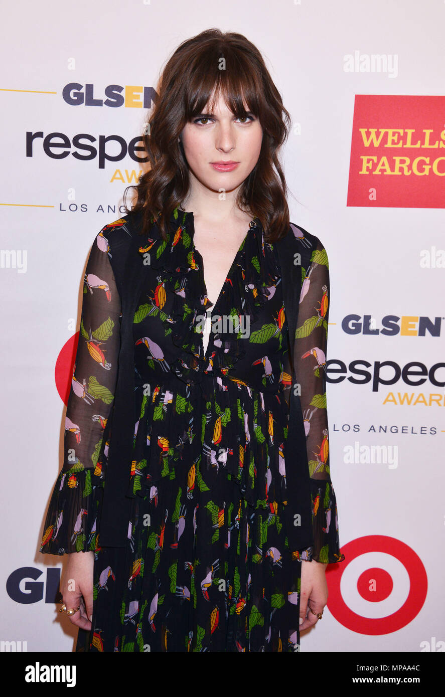 Hari Nef  at the 2016 GLSEN Respect Awards at the Beverly Wilshire Hotel in Beverly Hills. October 21, 2016.Hari Nef  ------------- Red Carpet Event, Vertical, USA, Film Industry, Celebrities,  Photography, Bestof, Arts Culture and Entertainment, Topix Celebrities fashion /  Vertical, Best of, Event in Hollywood Life - California,  Red Carpet and backstage, USA, Film Industry, Celebrities,  movie celebrities, TV celebrities, Music celebrities, Photography, Bestof, Arts Culture and Entertainment,  Topix, Three Quarters, vertical, one person,, from the year , 2016, inquiry tsuni@Gamma-USA.com Stock Photo