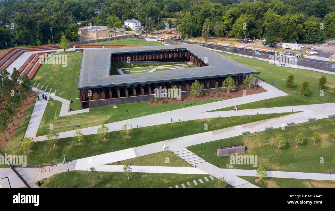 The National Memorial for Peace and Justice or National Lynching