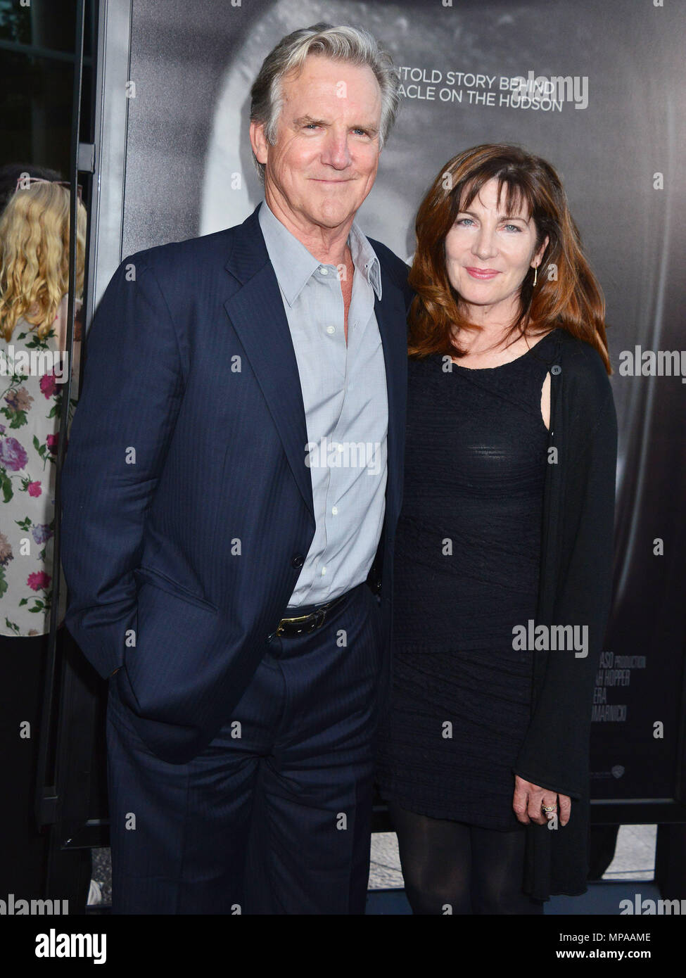 Jamey Sheridan, Colette Kilroy at the Sully Premiere at the DGA Theatre in Los Angeles. September 8, 2016.Jamey Sheridan, Colette Kilroy ------------- Red Carpet Event, Vertical, USA, Film Industry, Celebrities,  Photography, Bestof, Arts Culture and Entertainment, Topix Celebrities fashion /  Vertical, Best of, Event in Hollywood Life - California,  Red Carpet and backstage, USA, Film Industry, Celebrities,  movie celebrities, TV celebrities, Music celebrities, Photography, Bestof, Arts Culture and Entertainment,  Topix, Three Quarters, vertical, one person,, from the year , 2016, inquiry tsu Stock Photo