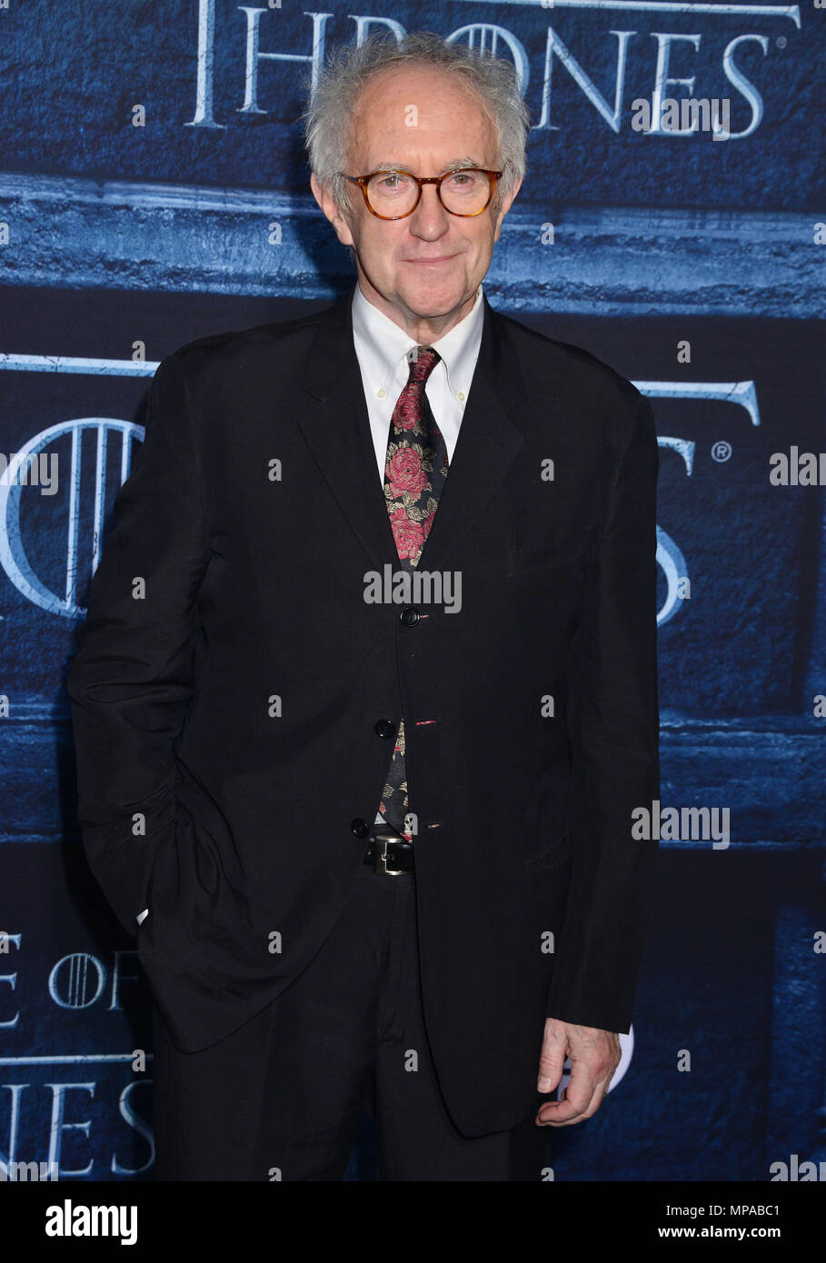 jonathan Pryce 202 arriving at the Game of Thrones at the TCL Chinese ...