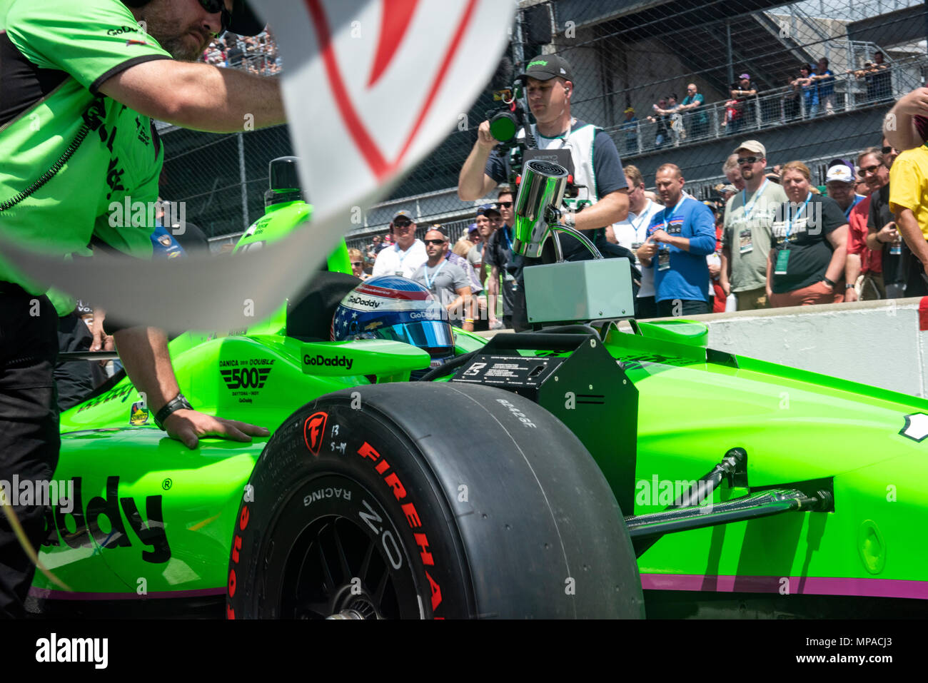 Indy 500 2018 Stock Photo