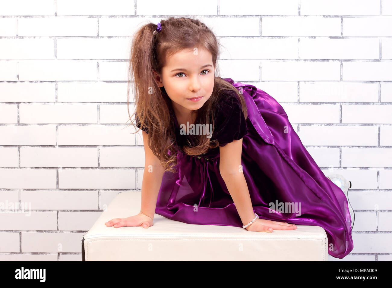 purple dress for 5 year old
