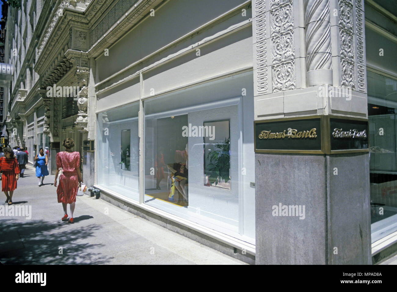 1988 HISTORICAL FAMOUS BARR DEPARTMENT STORE RAILWAY EXCHANGE