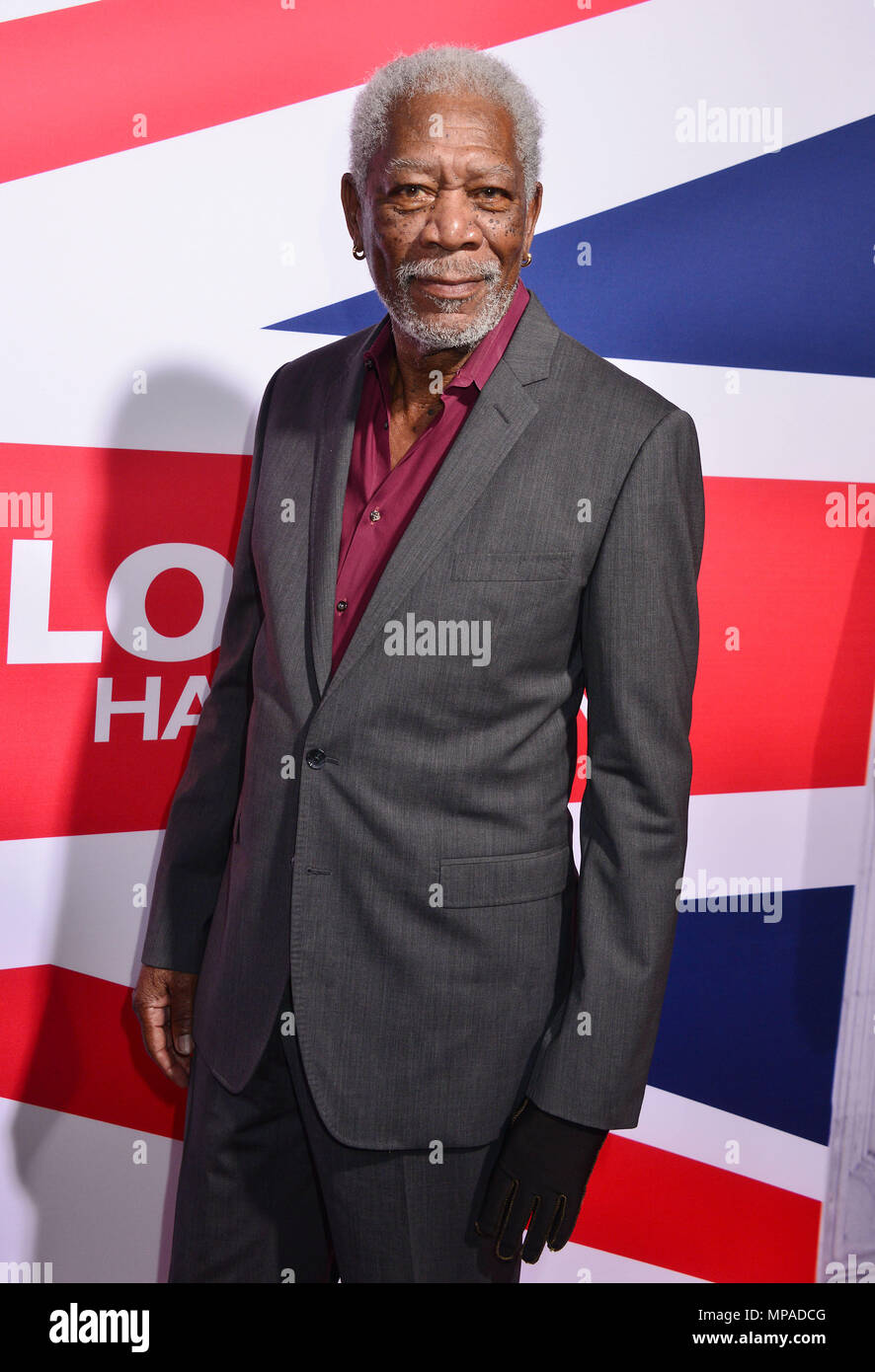 Morgan freeman 034 red carpet event hi-res stock photography and images ...
