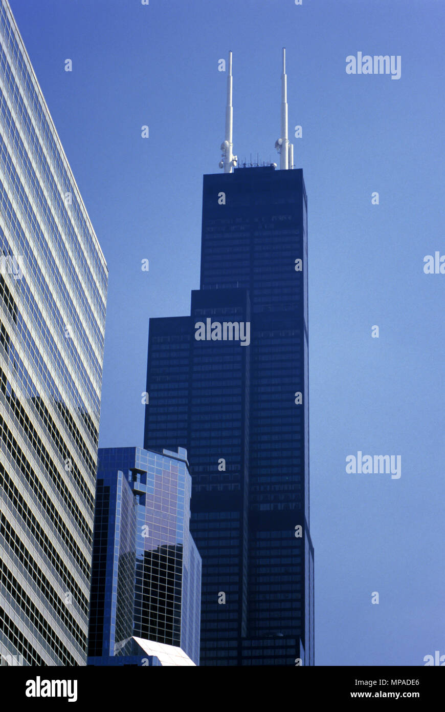 1988 HISTORICAL SEARS TOWER TOWER (©SKIDMORE OWINGS & MERRIL 1973