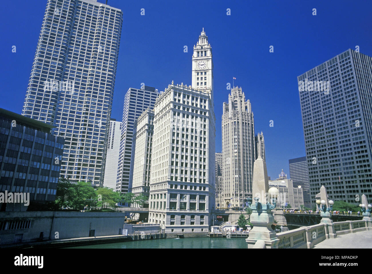 Chicago vintage the loop hi-res stock photography and images