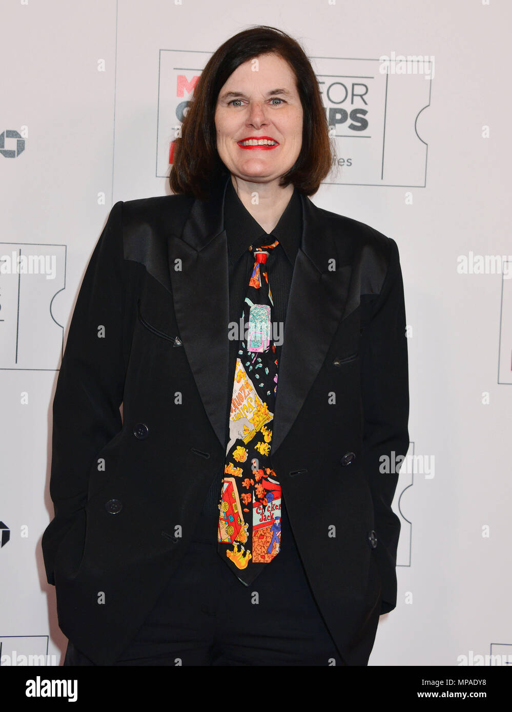 Paula Poundstone 060 at the Movies For Grow Ups - AARP - at the Beverly Wilshire Hotel in Los Angeles. February 8, 2016.Paula Poundstone 060 ------------- Red Carpet Event, Vertical, USA, Film Industry, Celebrities,  Photography, Bestof, Arts Culture and Entertainment, Topix Celebrities fashion /  Vertical, Best of, Event in Hollywood Life - California,  Red Carpet and backstage, USA, Film Industry, Celebrities,  movie celebrities, TV celebrities, Music celebrities, Photography, Bestof, Arts Culture and Entertainment,  Topix, Three Quarters, vertical, one person,, from the year , 2016, inquiry Stock Photo
