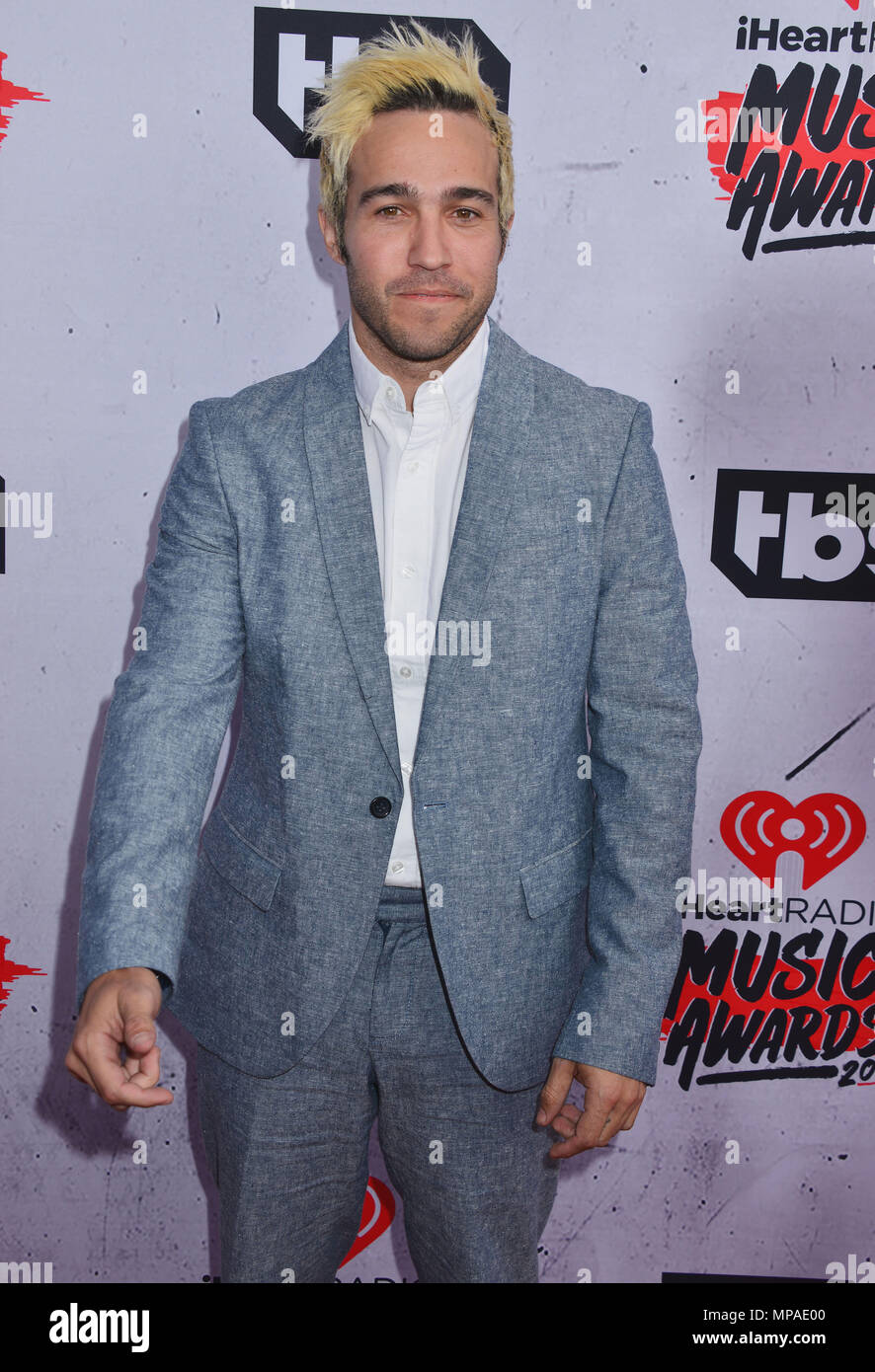 Pete Wentz 076 at the 2016 iHeartRadio Music Awards at the Great