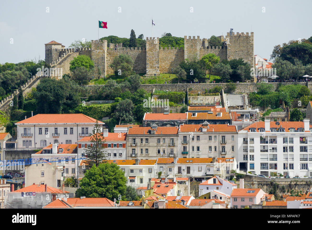 Miradouro de san pedro de alcantara hires stock photography and