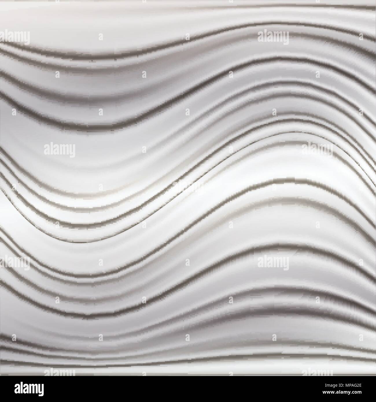 Abstract background with flowing lines and waves. Stock Vector