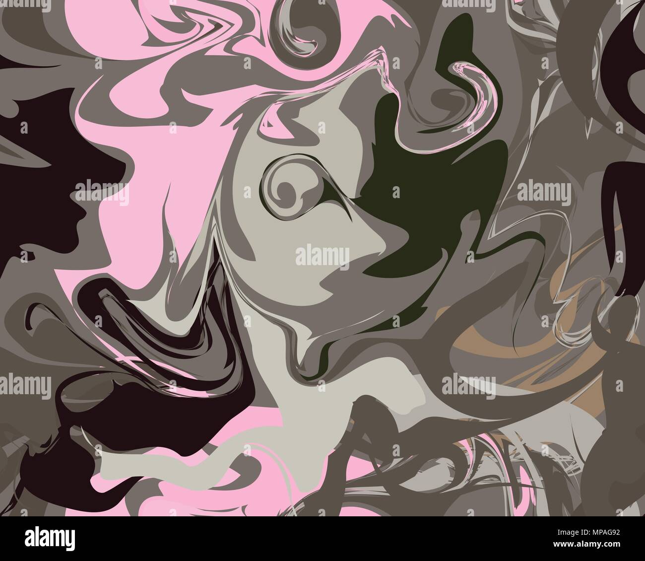 Marble texture seamless pattern Stock Vector Image & Art - Alamy