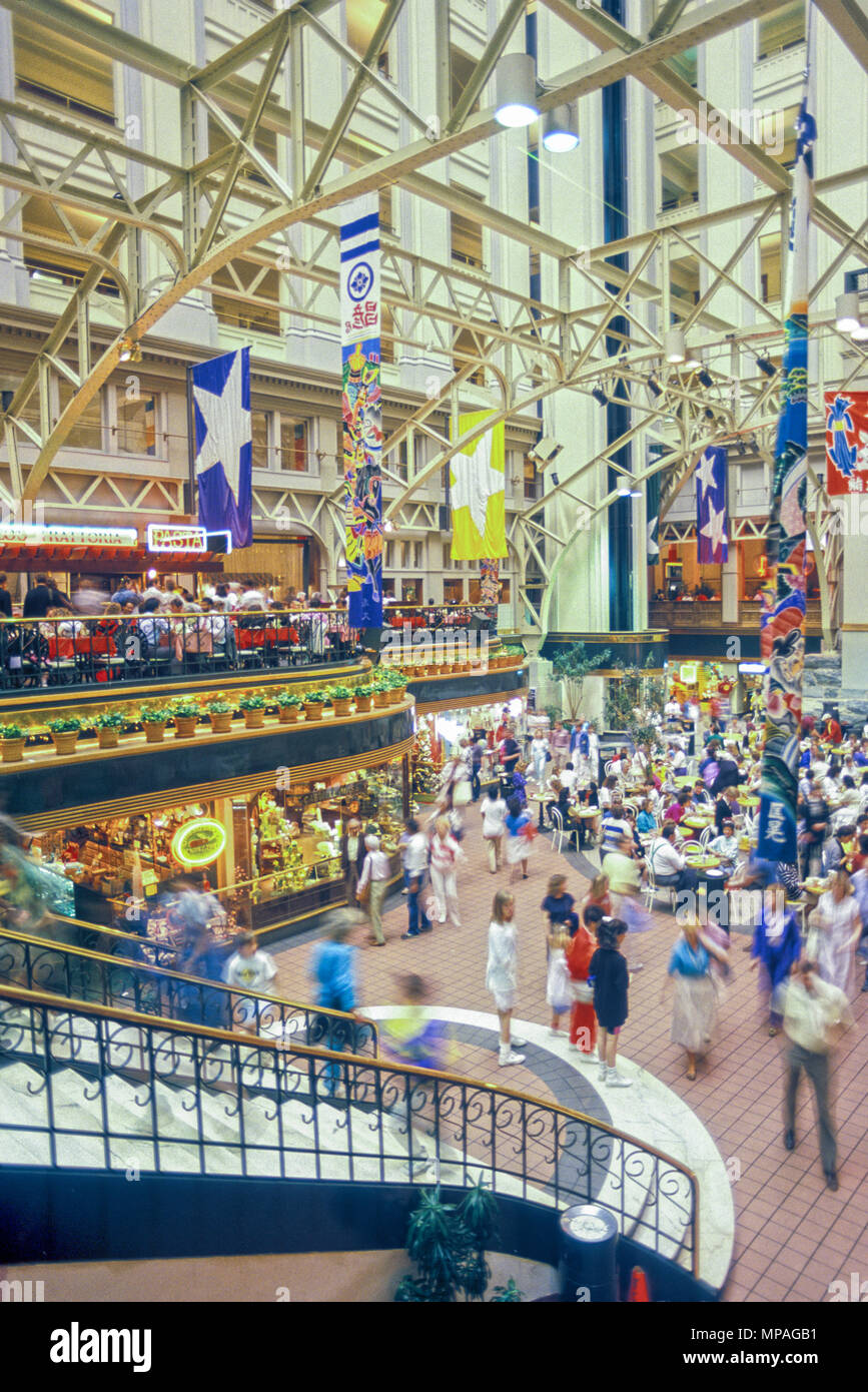 1988 HISTORICAL PAVILION OLD POST OFFICE BUILDING PENNSYLVANIA AVENUE