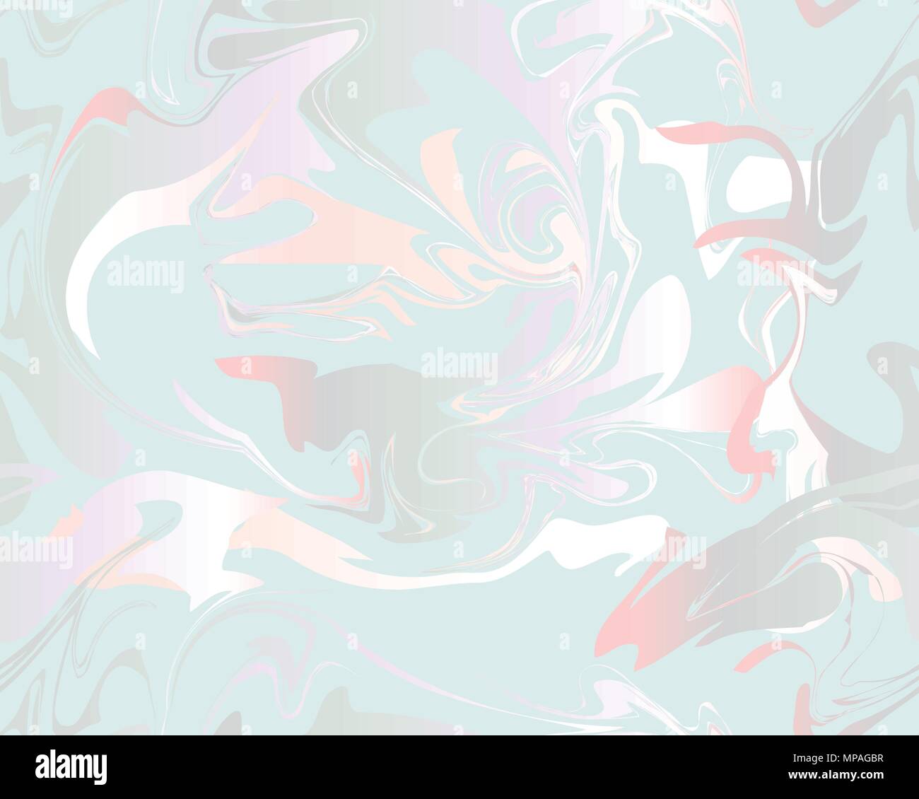 Marble texture seamless pattern Stock Vector