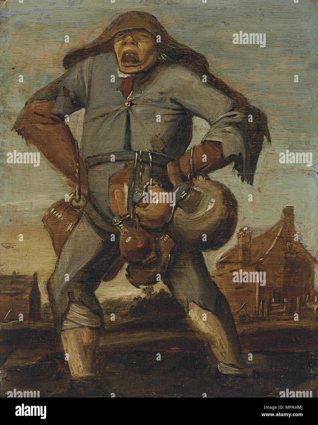 A peasant 17th century hi-res stock photography and images - Alamy