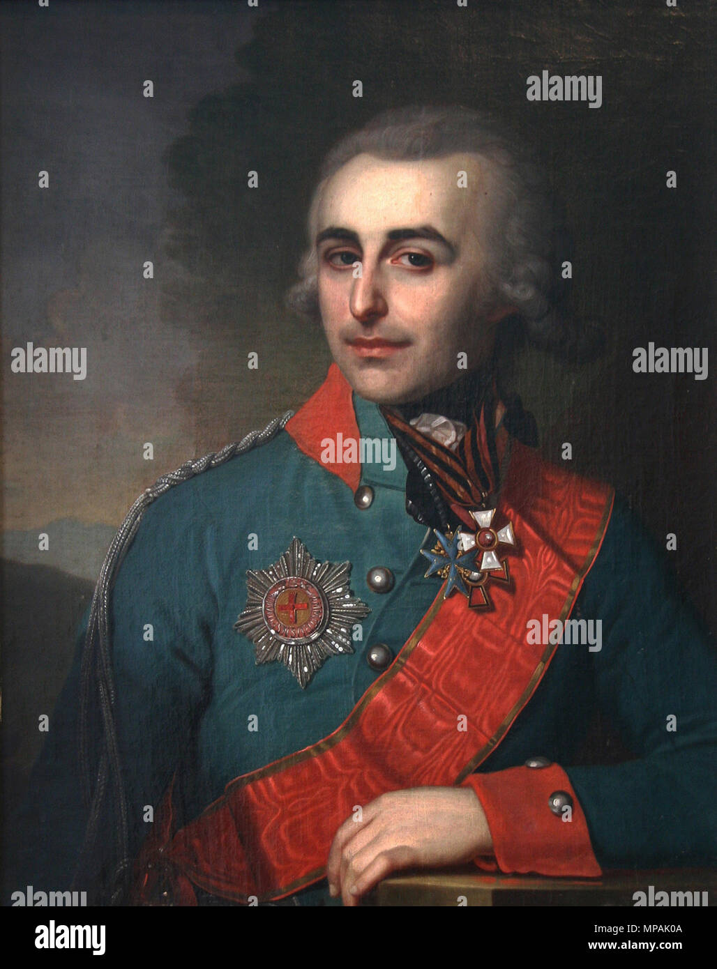 Vladimir lukich 1757 1825 hi-res stock photography and images - Alamy
