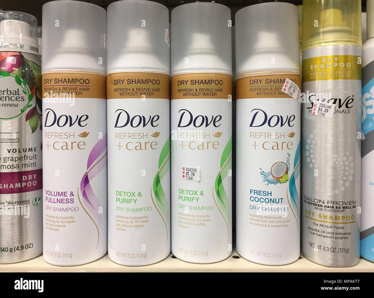 Dry Shampoo High Resolution Stock Photography and Images - Alamy