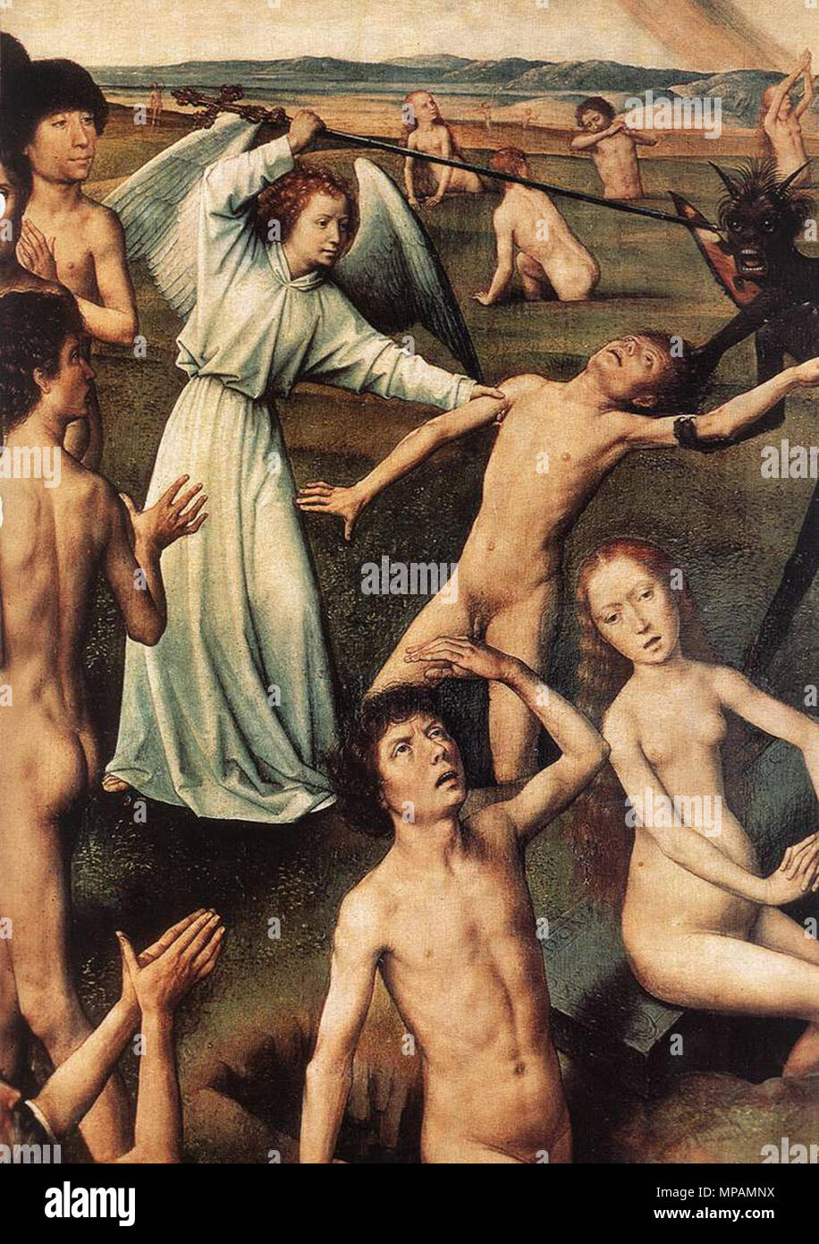 Last Judgment Memling High Resolution Stock Photography And Images Alamy
