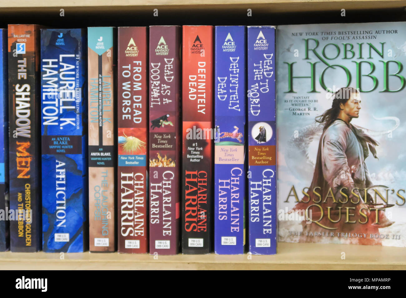 Midtown Comics Store, Times Square, NYC, USA Stock Photo Alamy