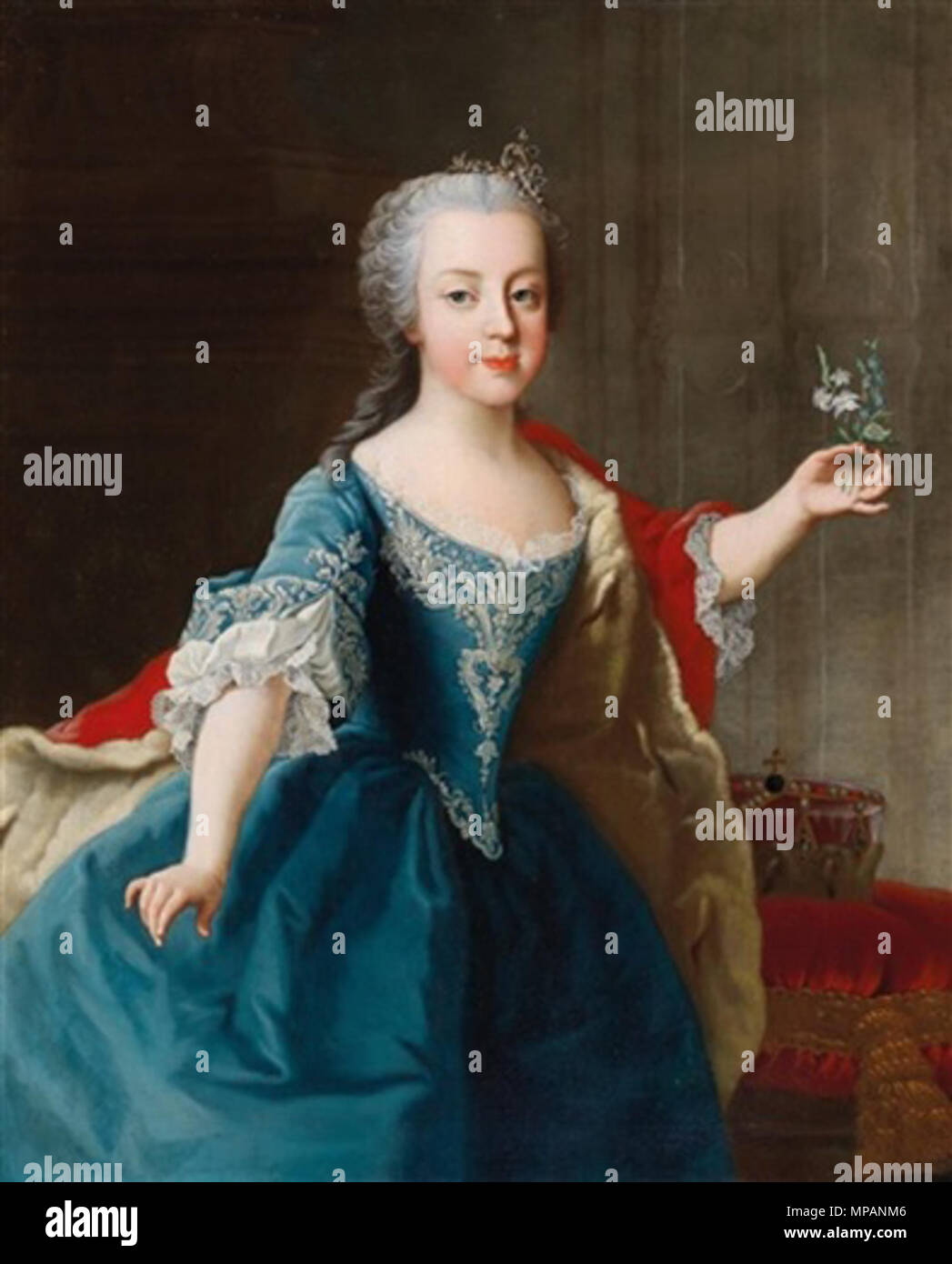 Archduchess Maria Carolina of Austria (17521814) second half of 18th