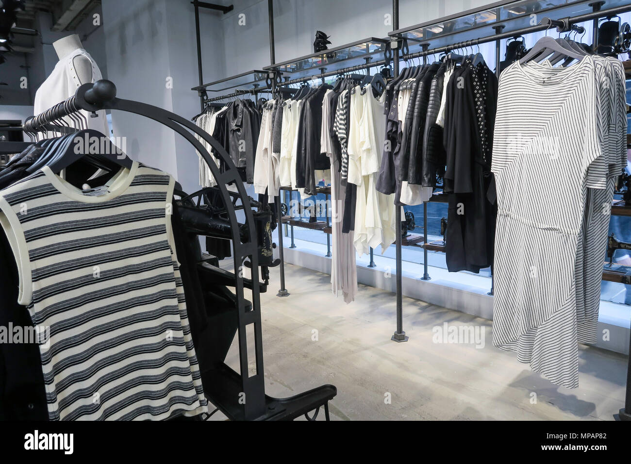 Allsaints Clothing Store High Resolution Stock Photography and Images -  Alamy