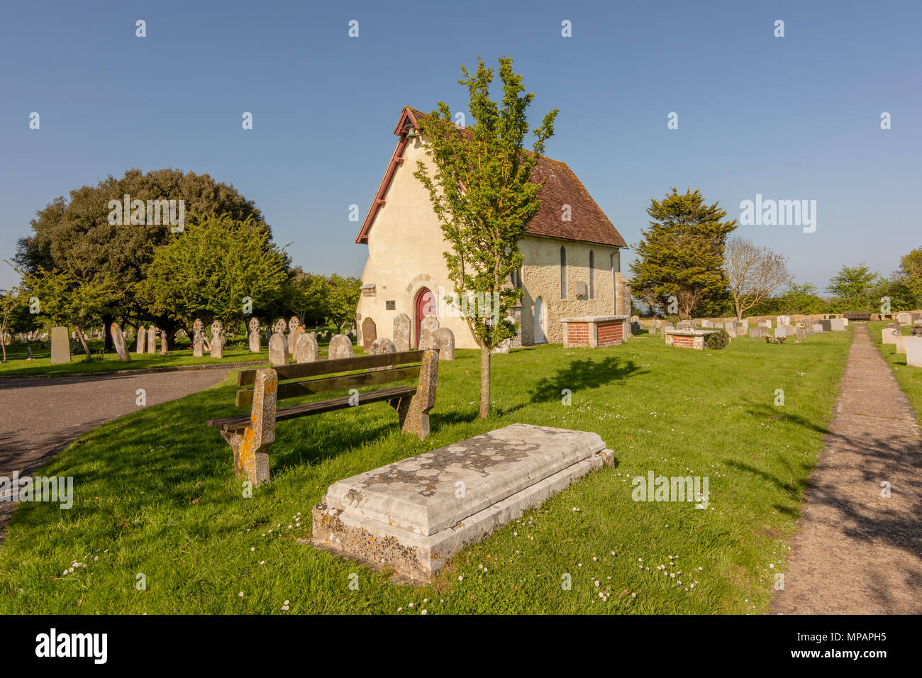 St Wilfred&rsquo;s Chapel, Church Norton, West Sussex, UK Stock Photo - Alamy