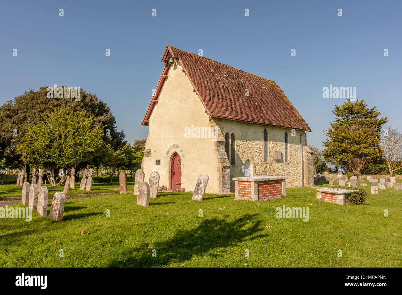St Wilfred&rsquo;s Chapel, Church Norton, West Sussex, UK Stock Photo - Alamy