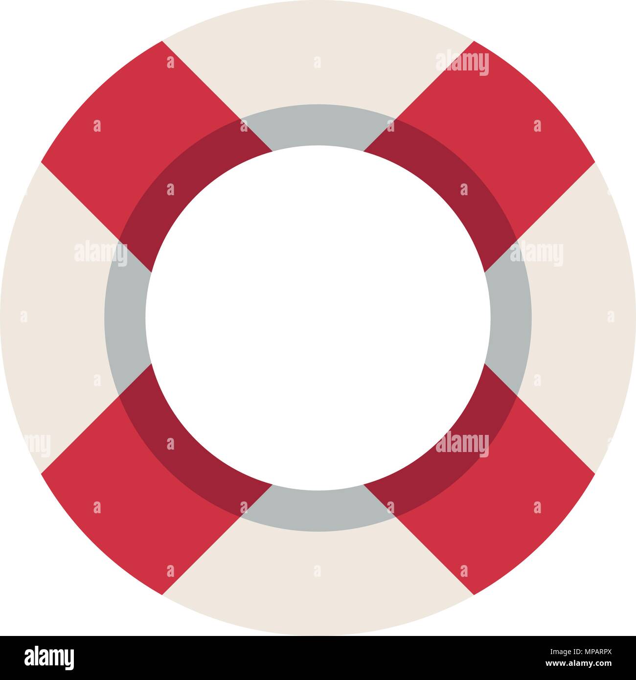 Ring lifesaver float Stock Vector Image & Art Alamy