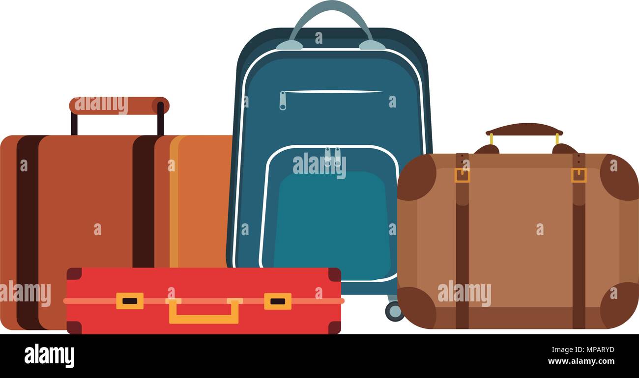 Travel luggage equipment Stock Vector Image & Art Alamy