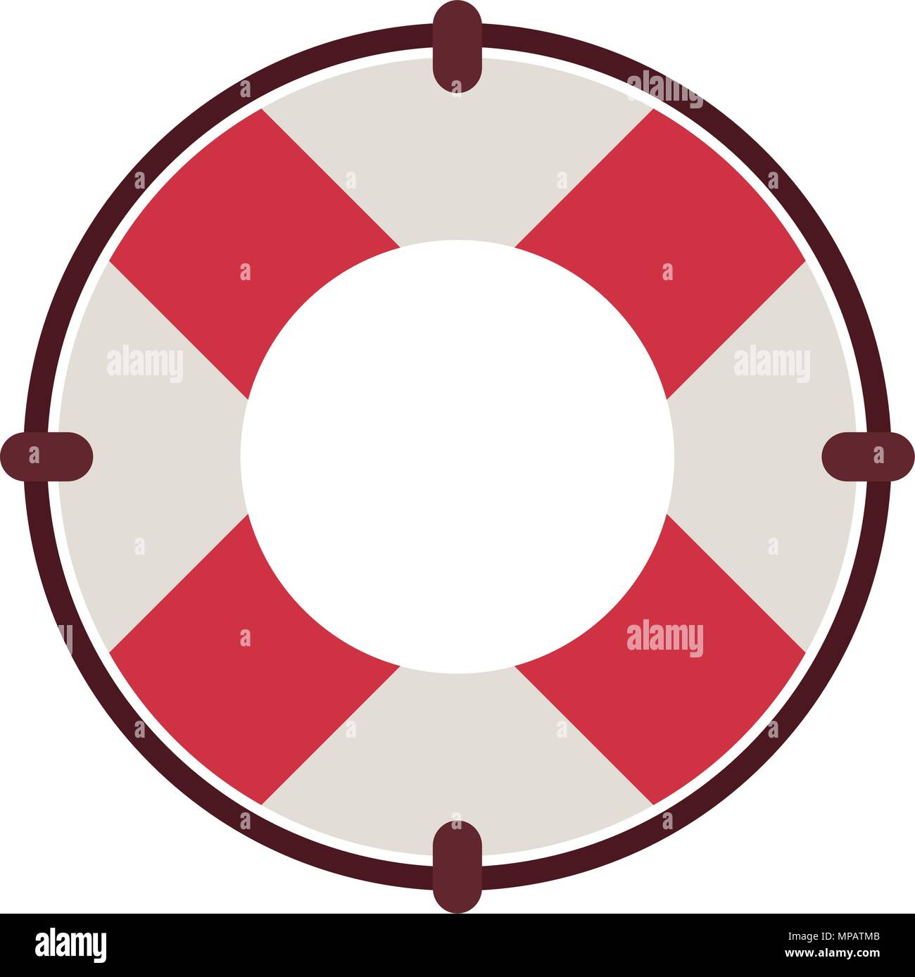 Ring lifesaver float Stock Vector Image & Art Alamy