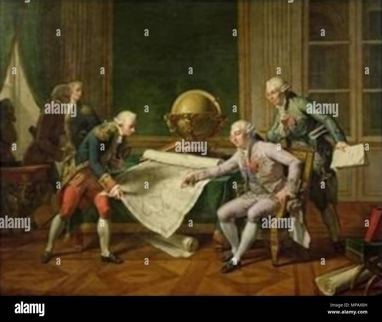 Voyage de la perouse autour du monde hi res stock photography and